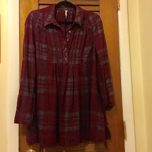 Free People tunic top/dress